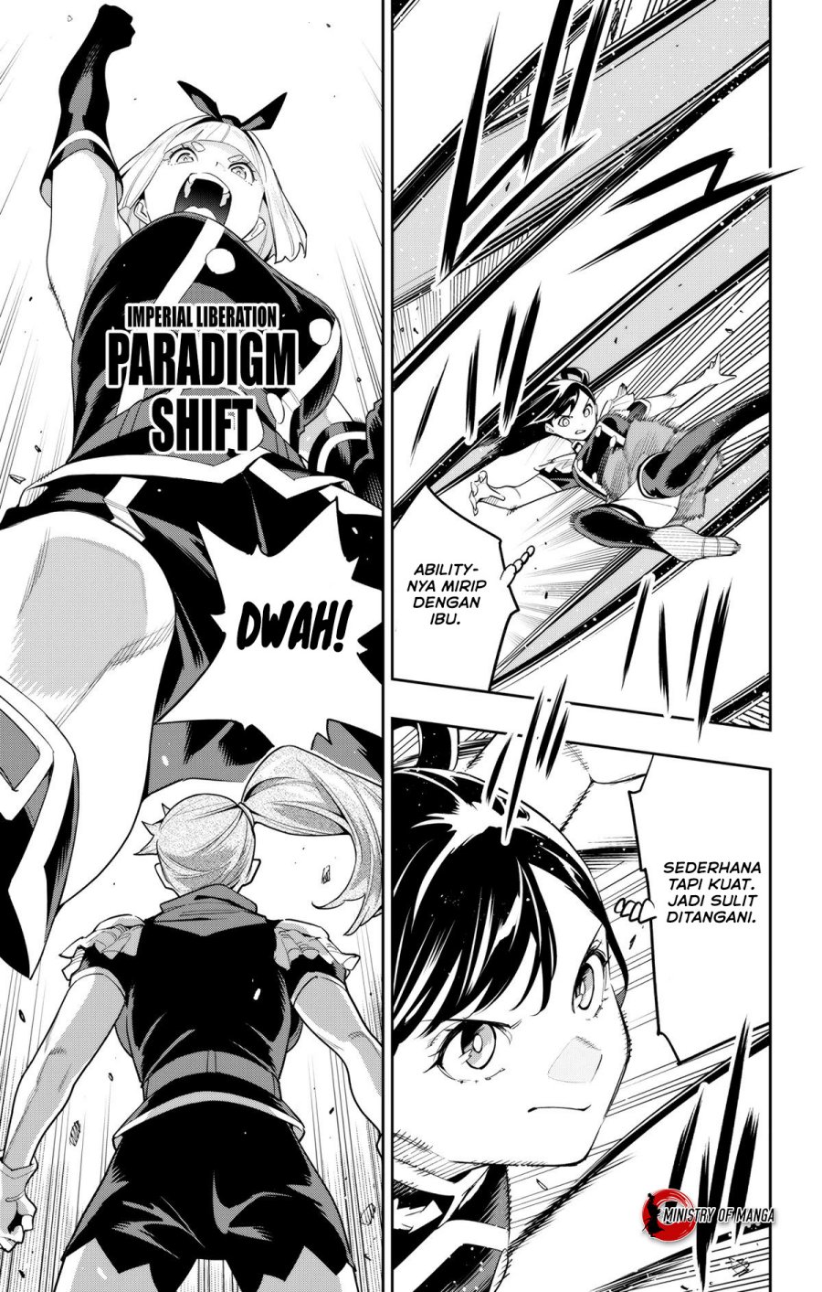 Mato Seihei no Slave Chapter 113