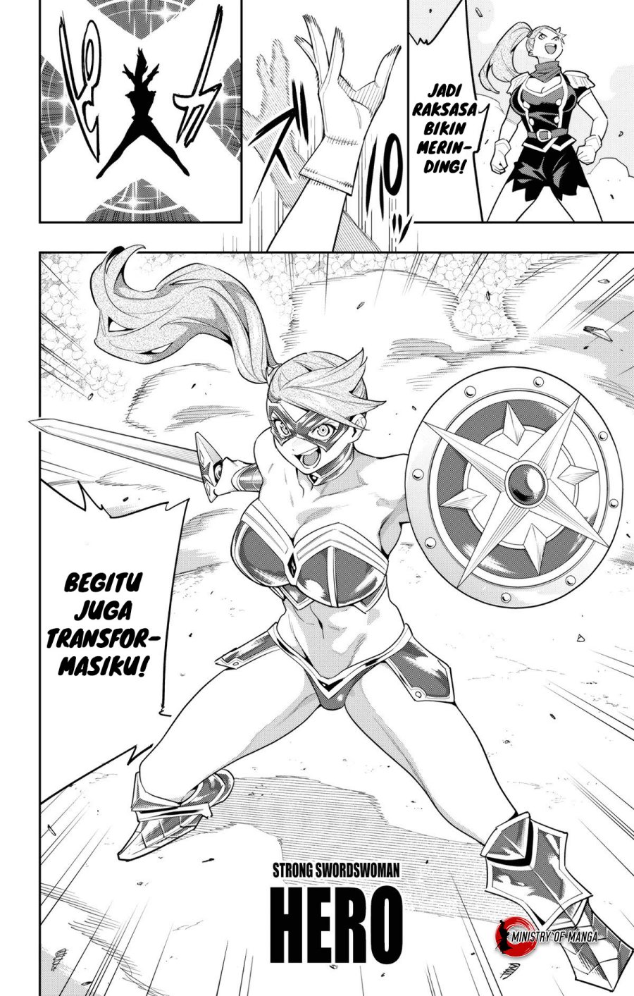 Mato Seihei no Slave Chapter 113