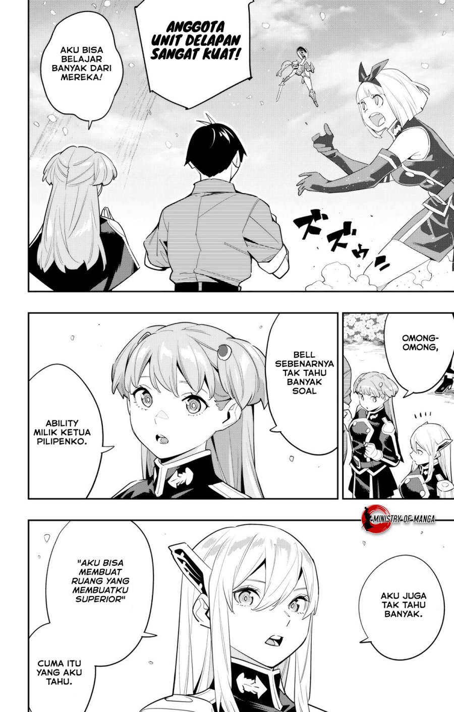 Mato Seihei no Slave Chapter 113