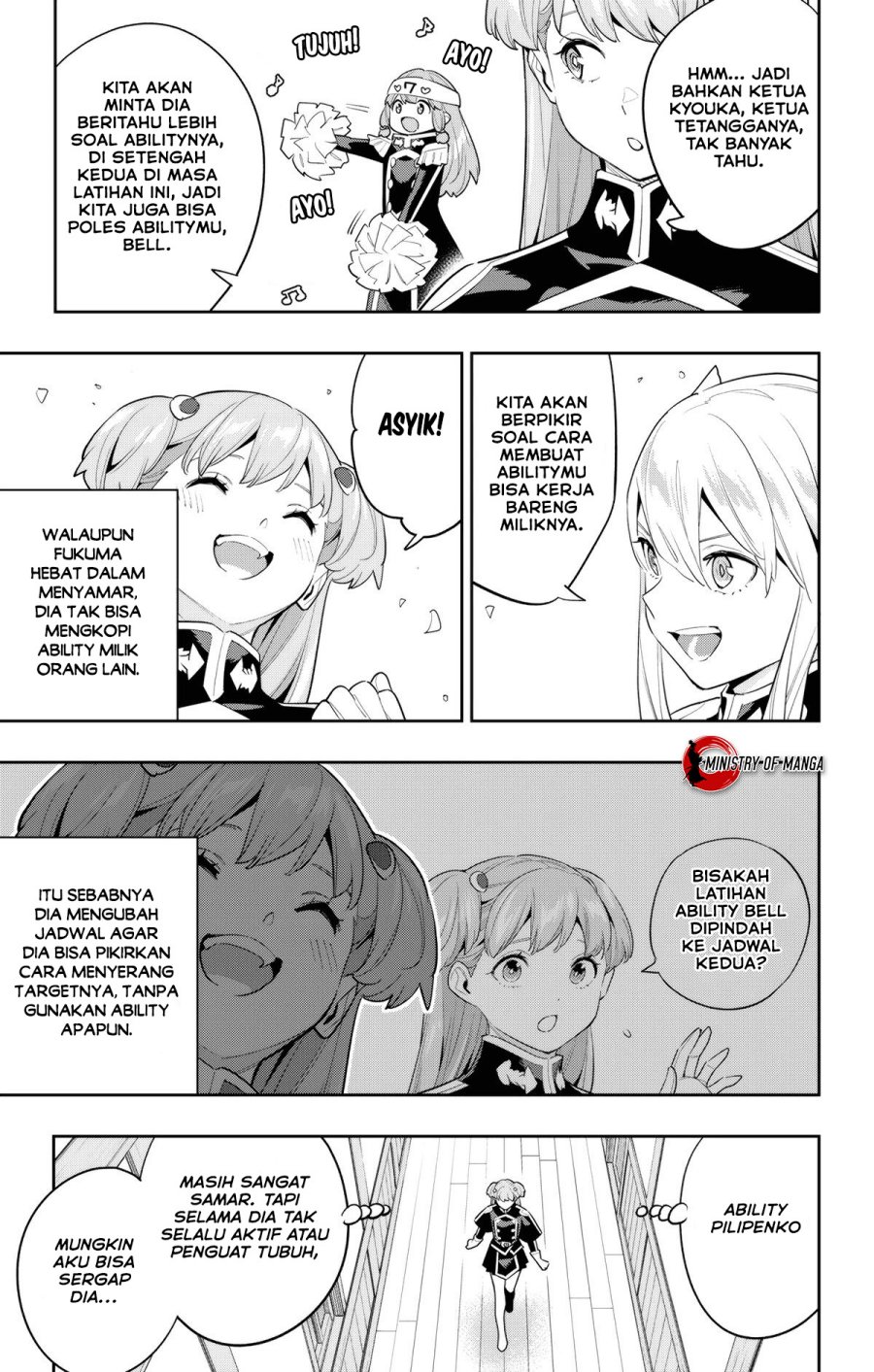 Mato Seihei no Slave Chapter 113