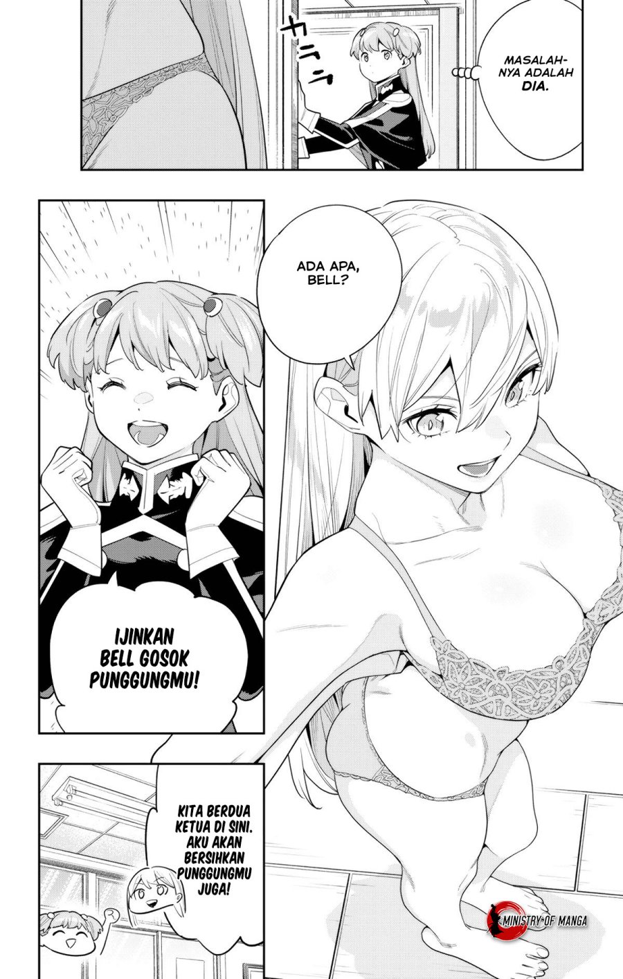 Mato Seihei no Slave Chapter 113