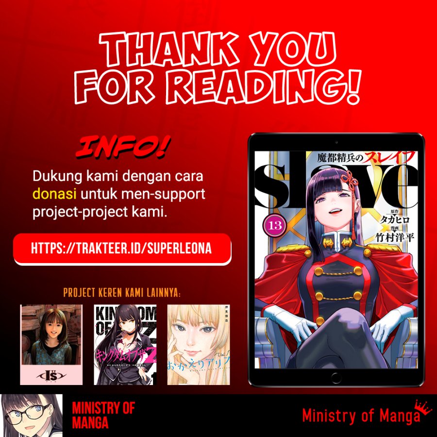 Mato Seihei no Slave Chapter 113
