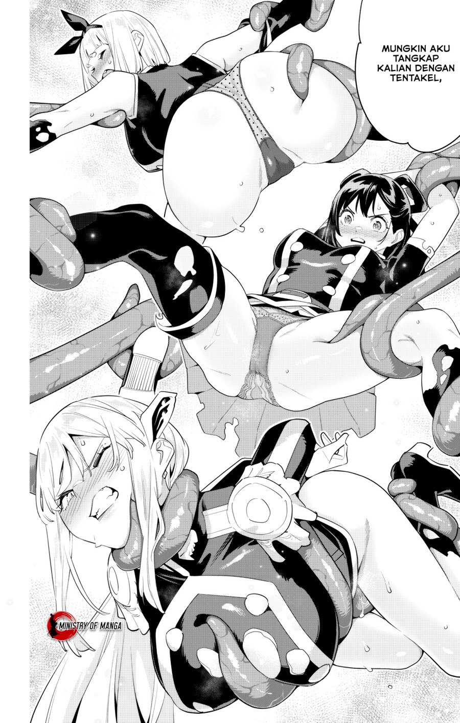 Mato Seihei no Slave Chapter 117