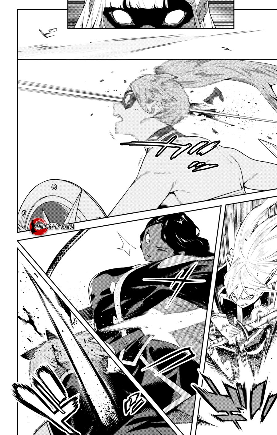 Mato Seihei no Slave Chapter 117