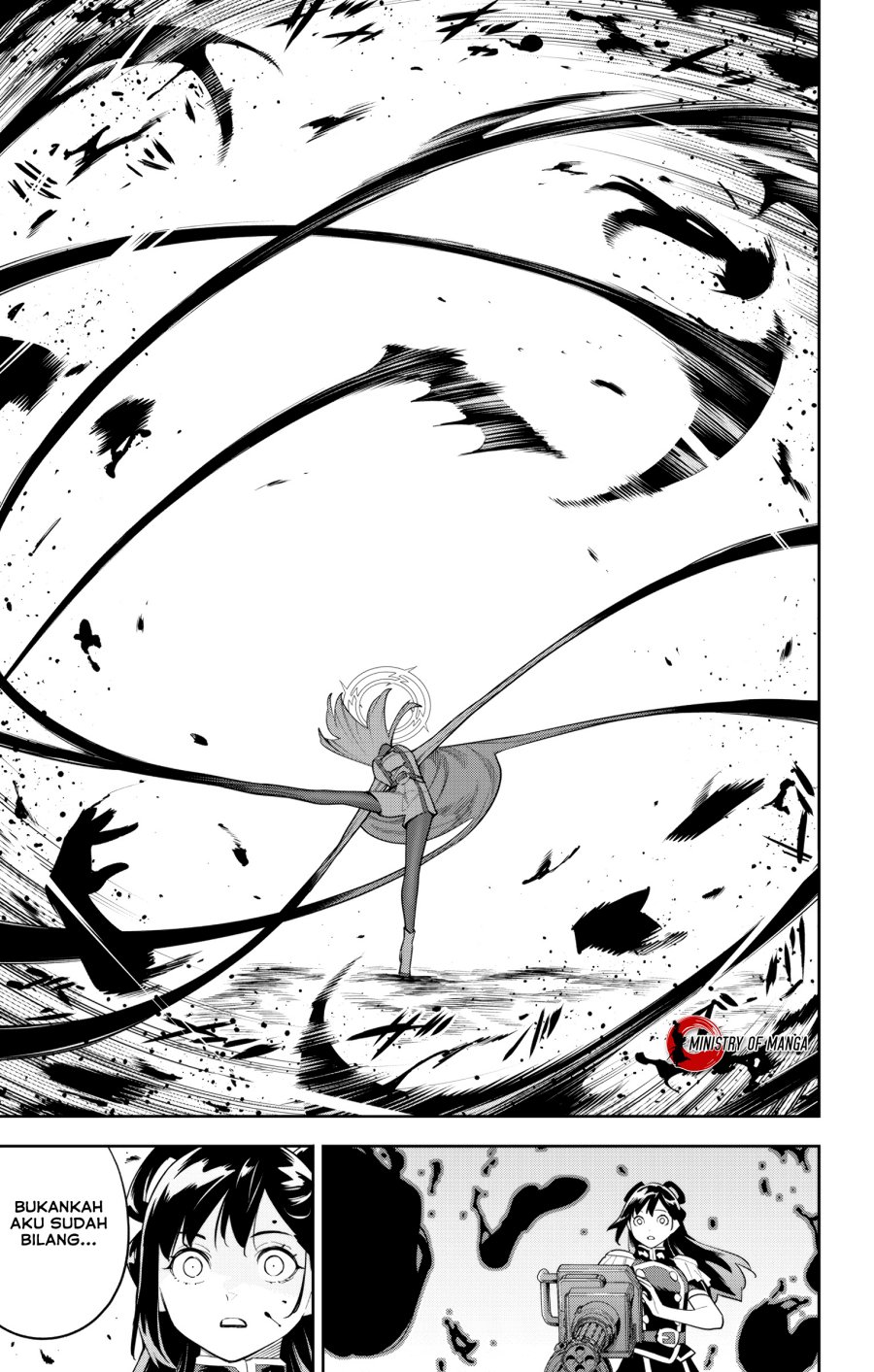 Mato Seihei no Slave Chapter 117