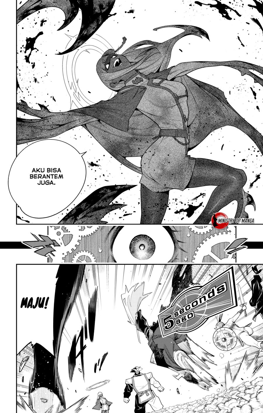 Mato Seihei no Slave Chapter 117