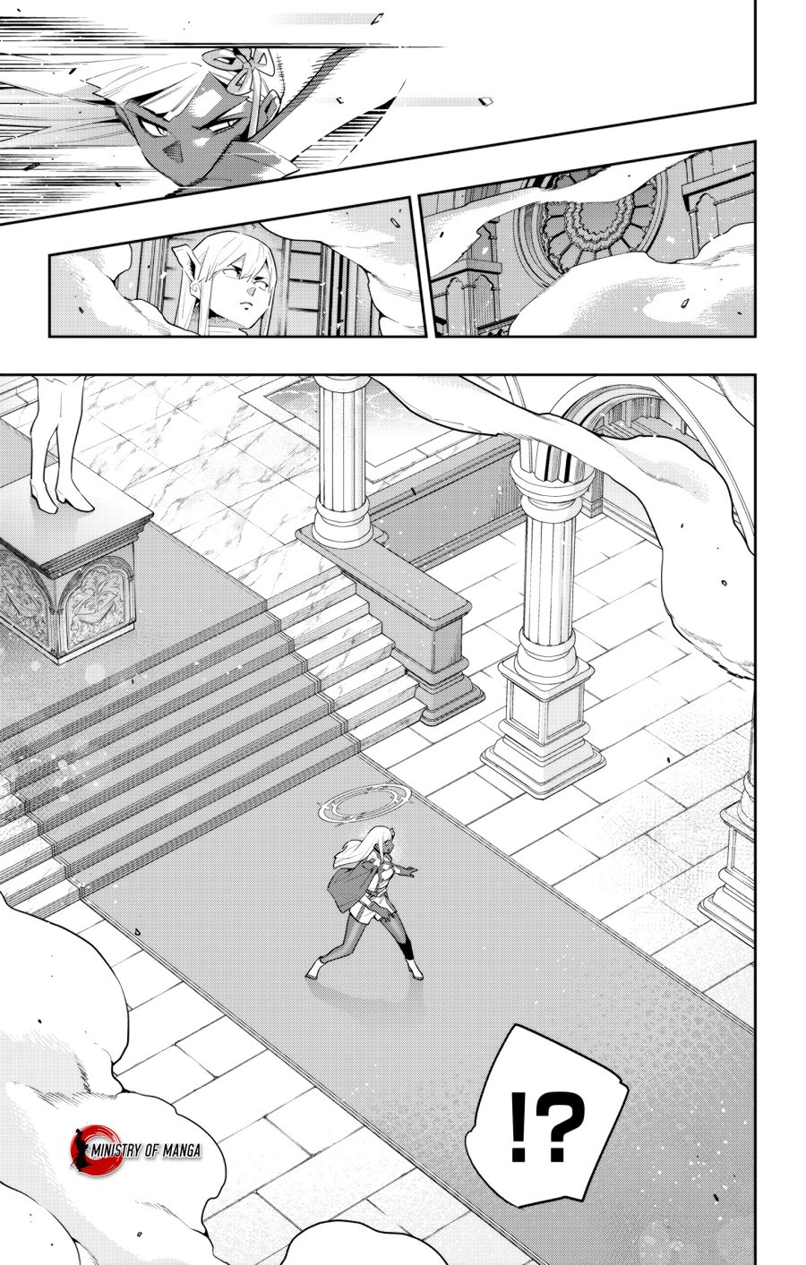 Mato Seihei no Slave Chapter 117