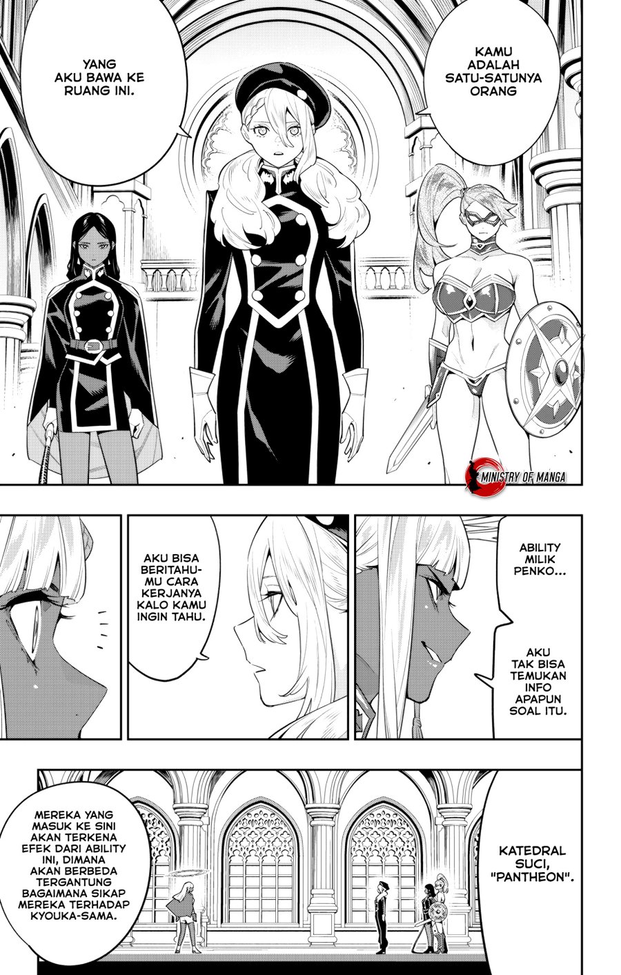 Mato Seihei no Slave Chapter 117