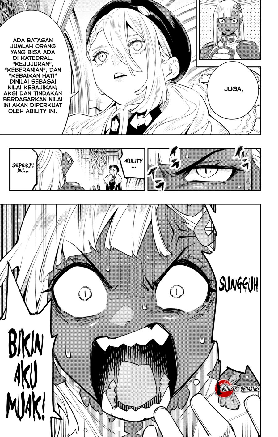 Mato Seihei no Slave Chapter 117