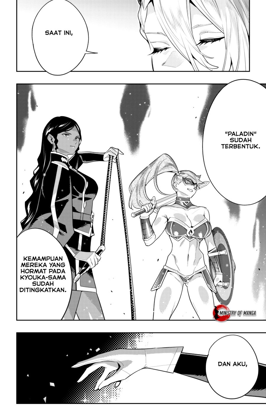 Mato Seihei no Slave Chapter 117