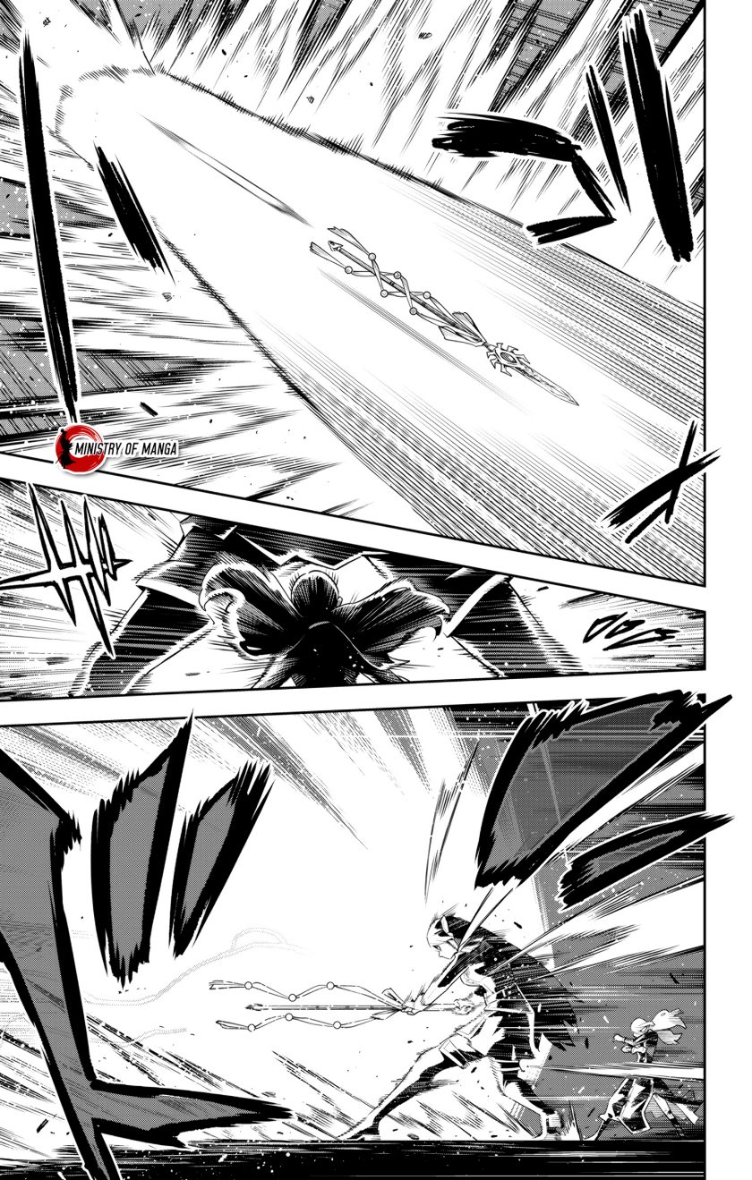 Mato Seihei no Slave Chapter 120