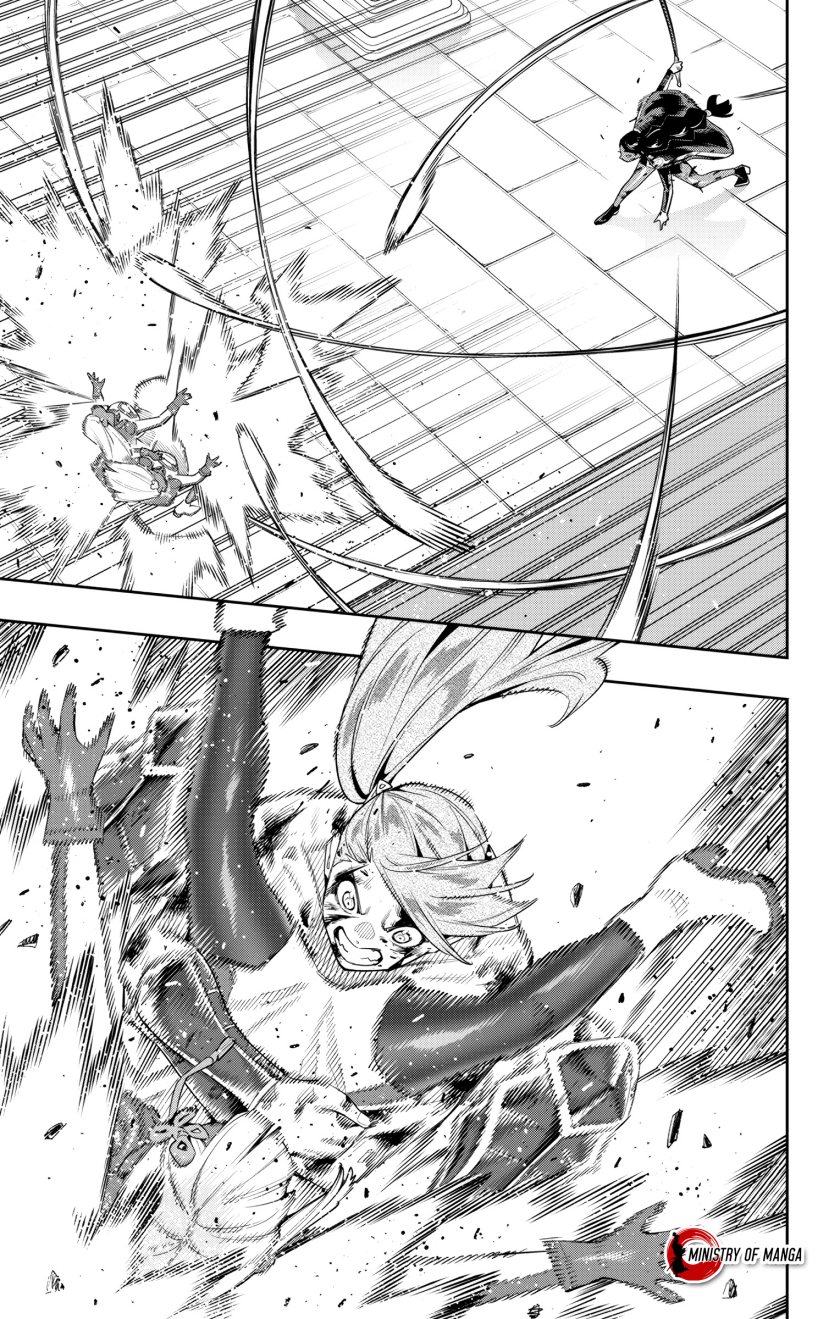 Mato Seihei no Slave Chapter 120