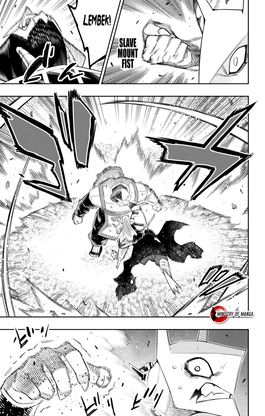 Mato Seihei no Slave Chapter 121