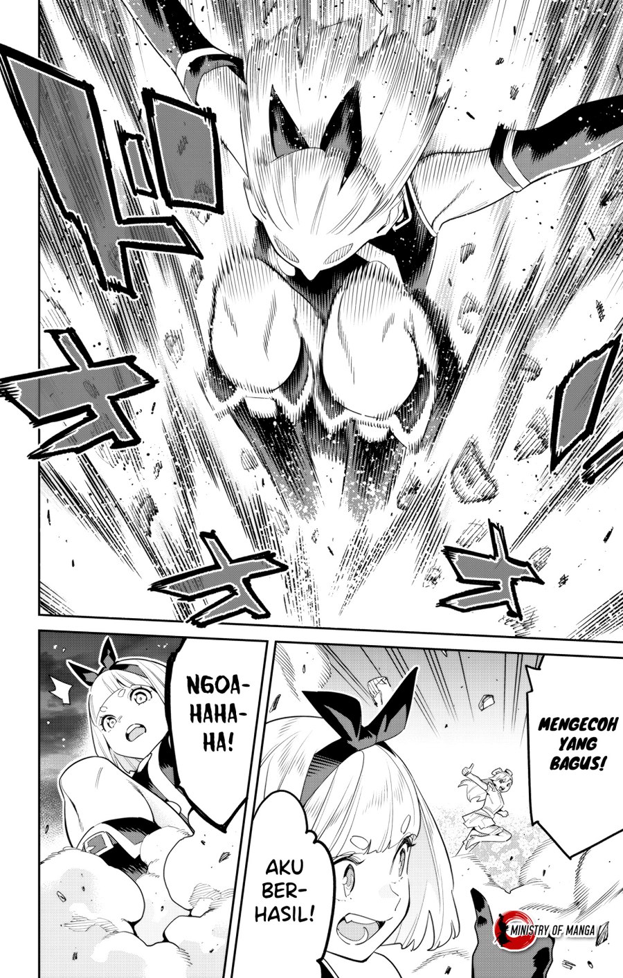 Mato Seihei no Slave Chapter 121