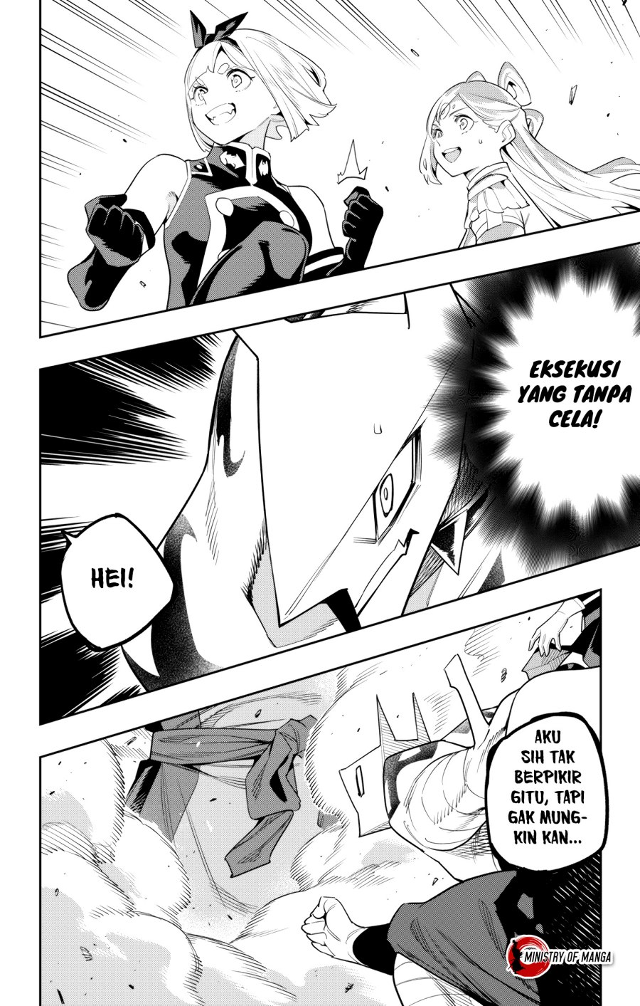 Mato Seihei no Slave Chapter 121