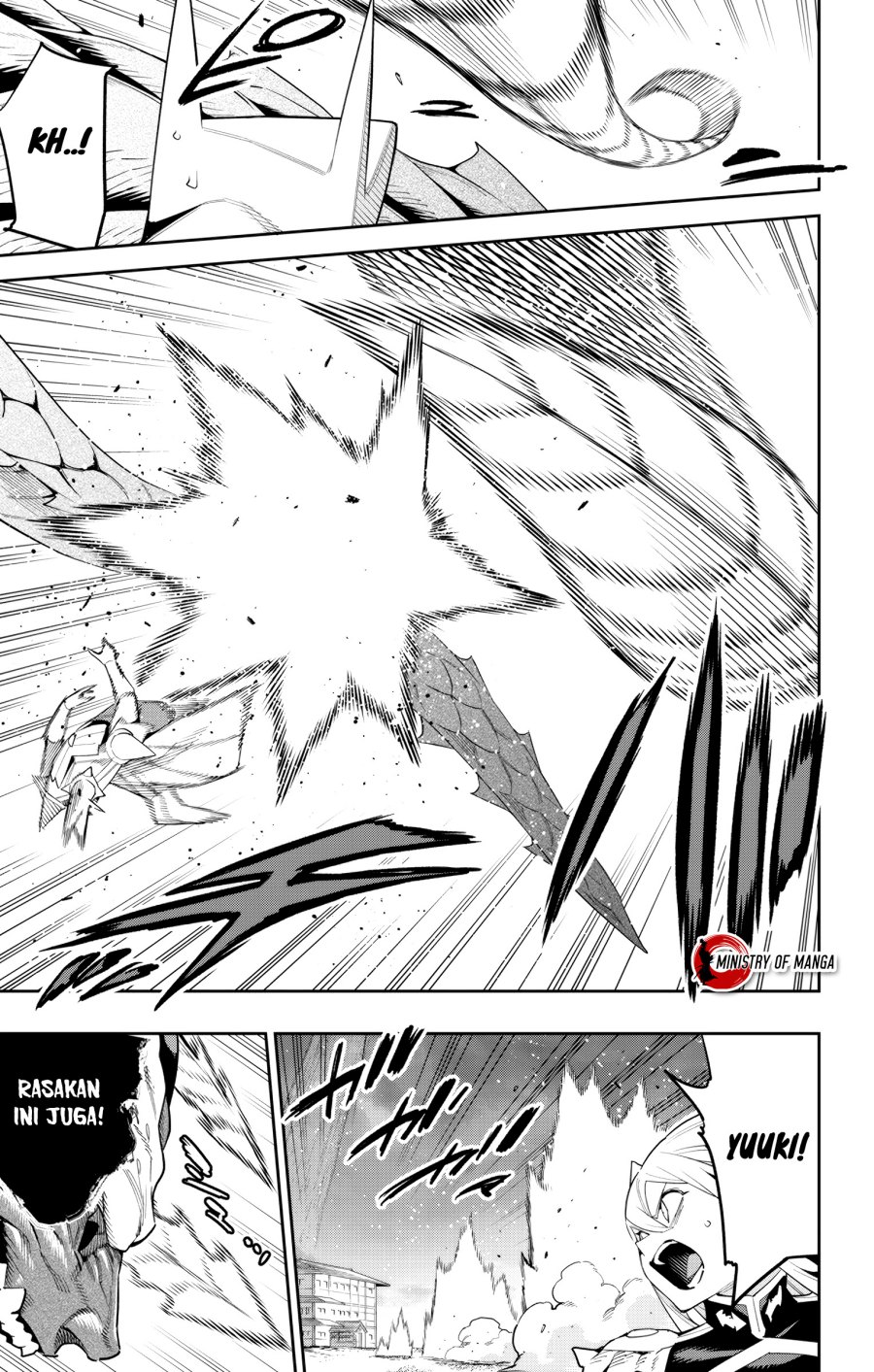 Mato Seihei no Slave Chapter 124