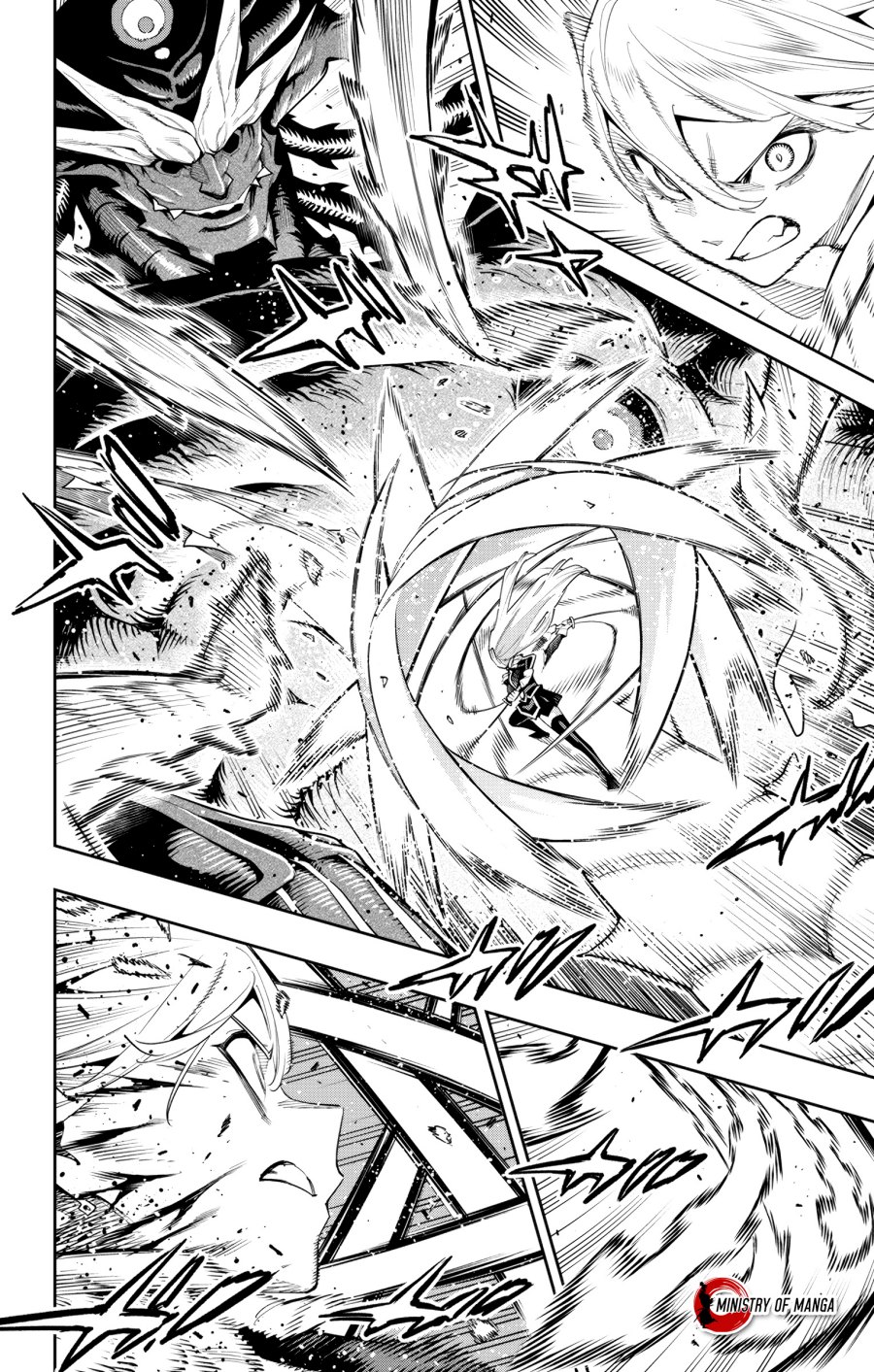 Mato Seihei no Slave Chapter 124