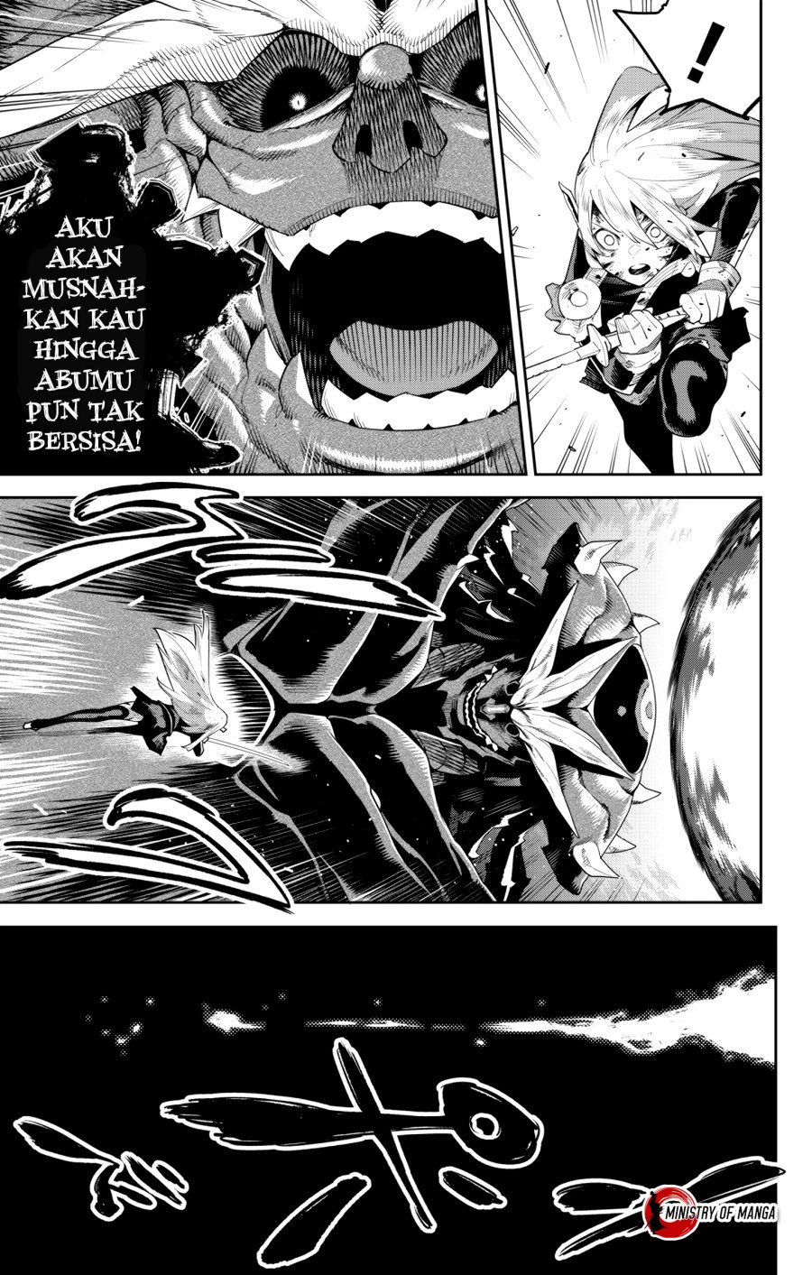 Mato Seihei no Slave Chapter 124