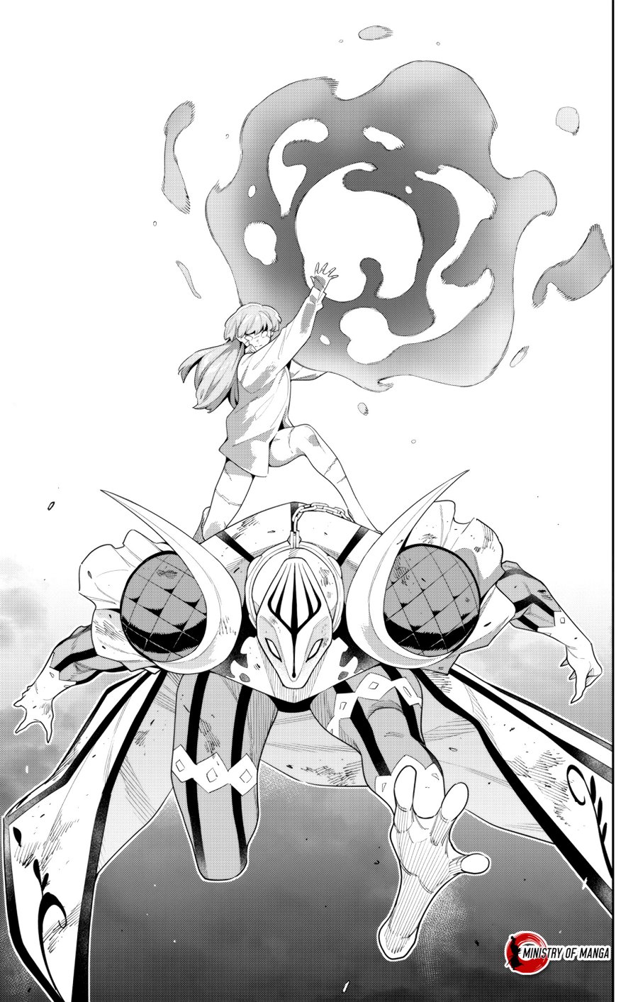 Mato Seihei no Slave Chapter 124