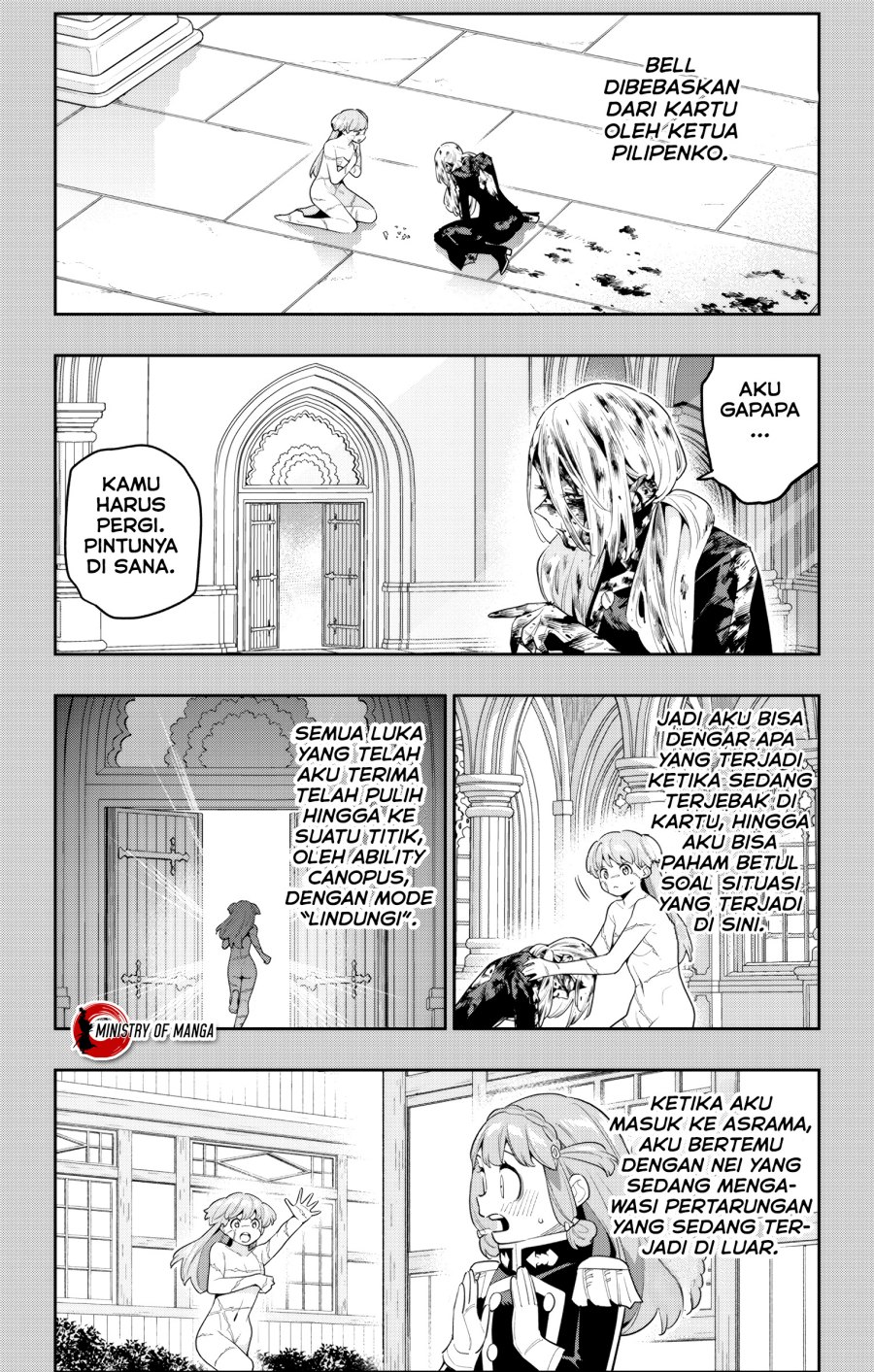 Mato Seihei no Slave Chapter 124