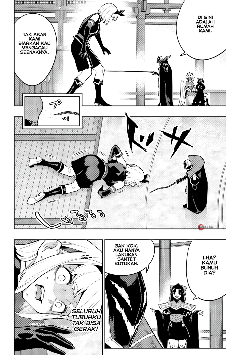 Mato Seihei no Slave Chapter 158