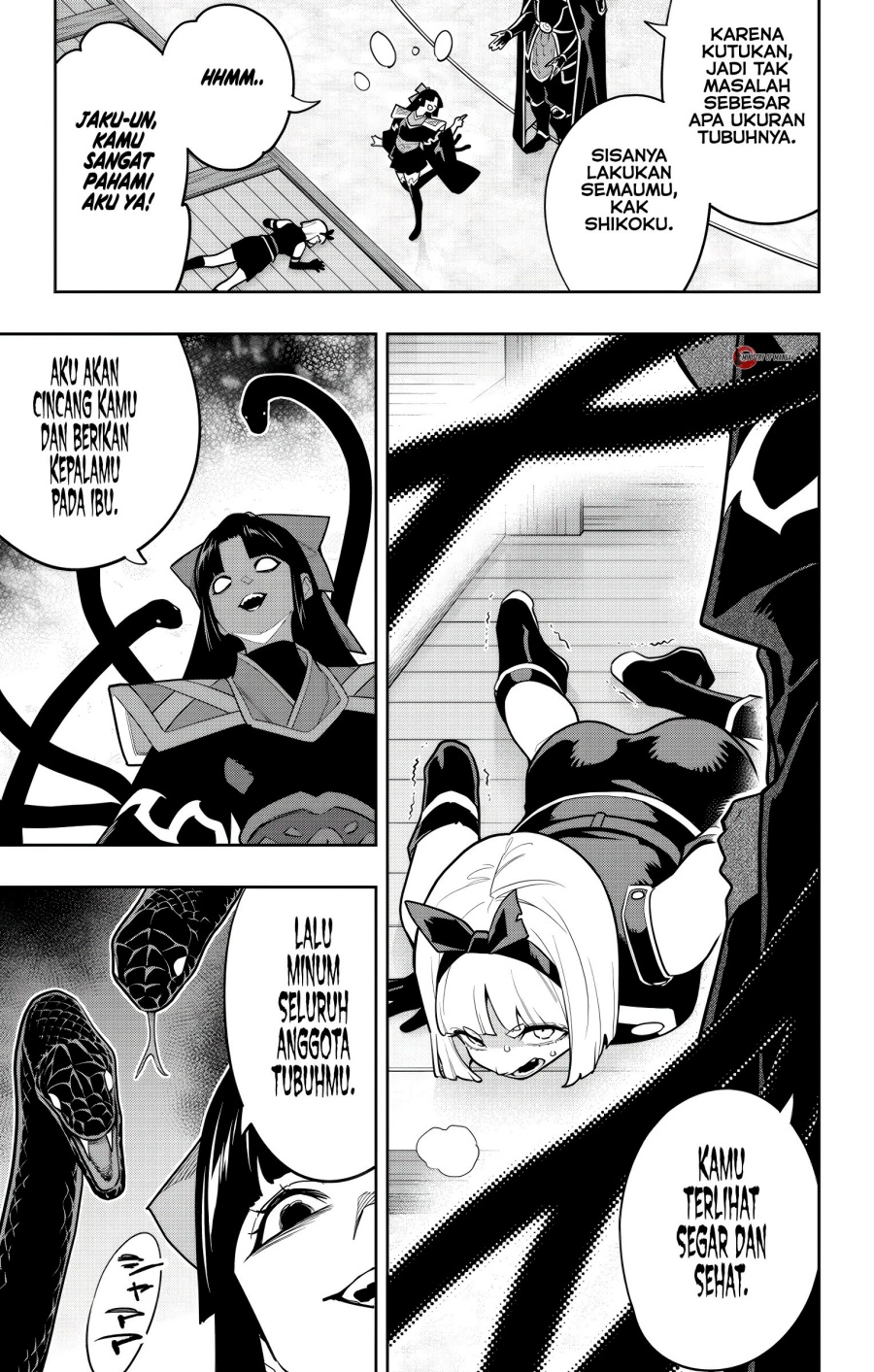 Mato Seihei no Slave Chapter 158