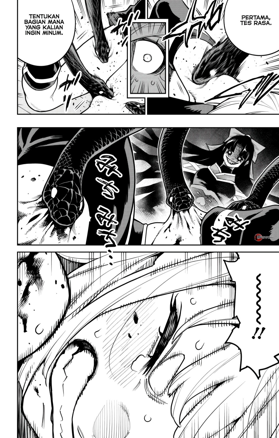 Mato Seihei no Slave Chapter 158