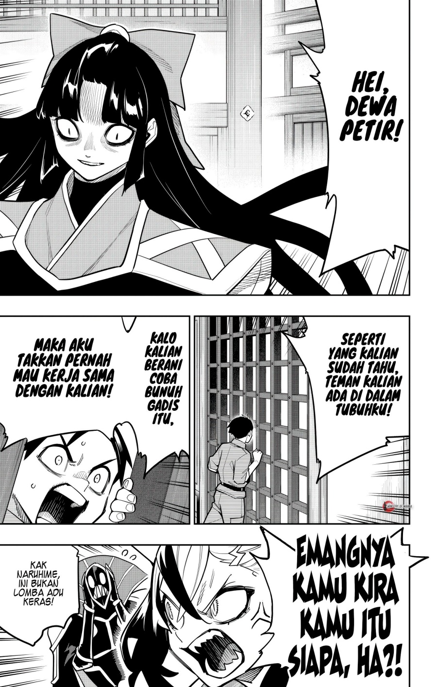 Mato Seihei no Slave Chapter 158