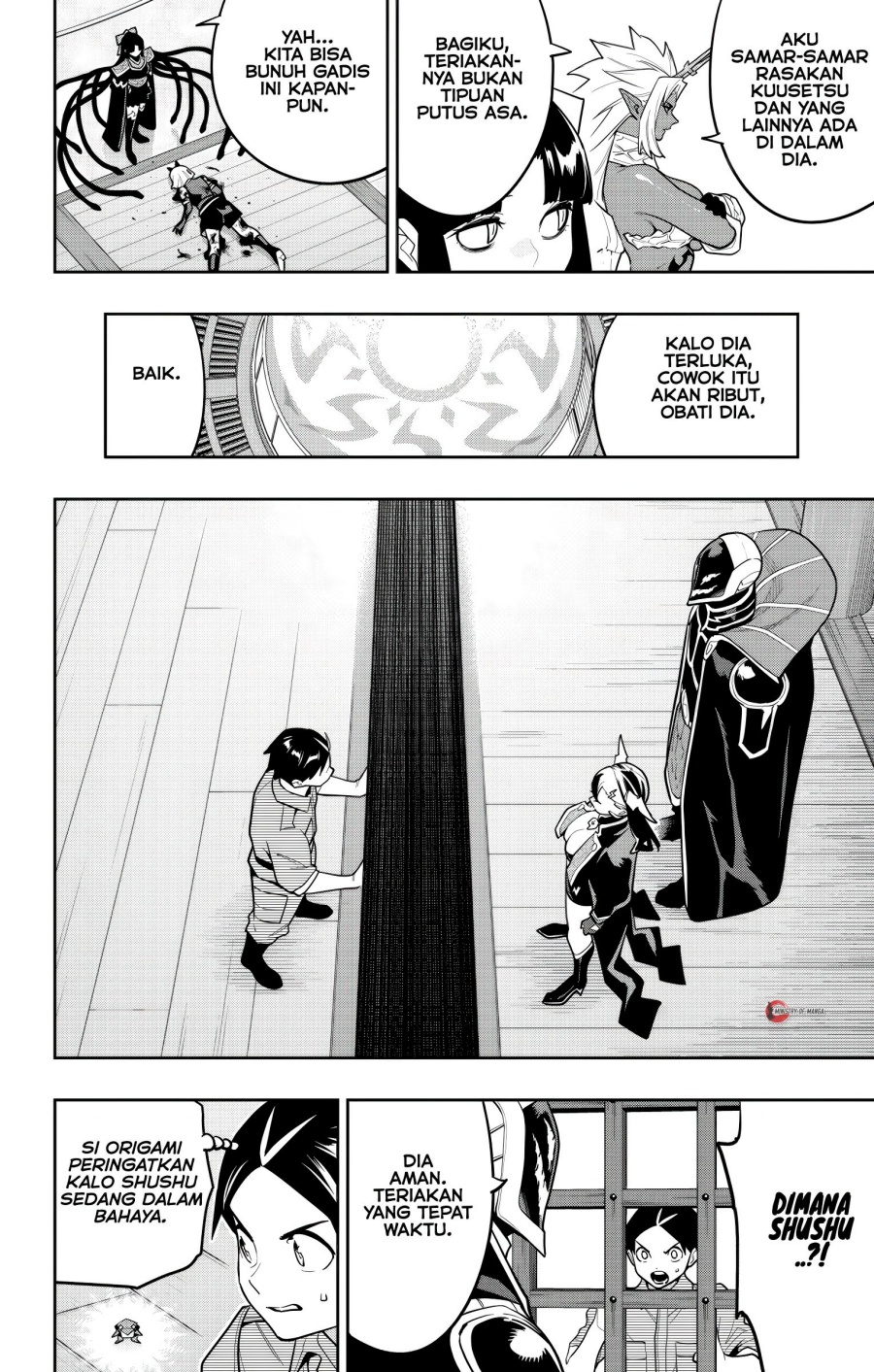 Mato Seihei no Slave Chapter 158