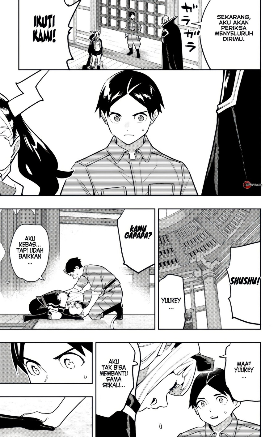 Mato Seihei no Slave Chapter 158