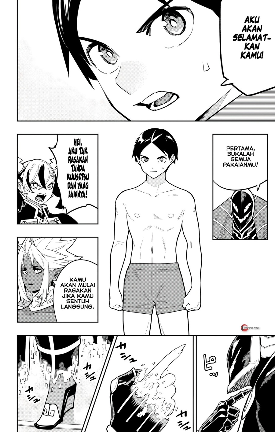 Mato Seihei no Slave Chapter 158