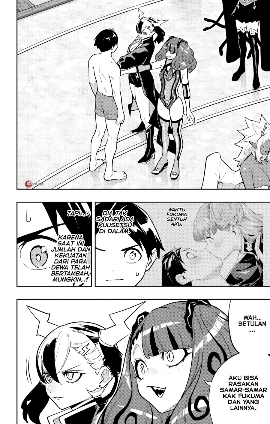 Mato Seihei no Slave Chapter 158