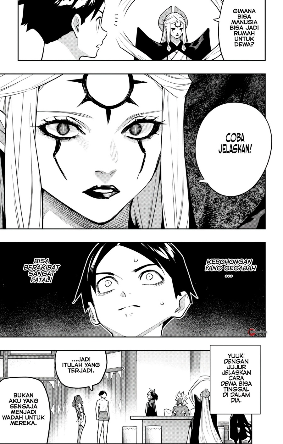 Mato Seihei no Slave Chapter 158