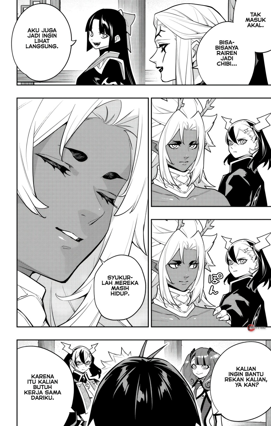 Mato Seihei no Slave Chapter 158