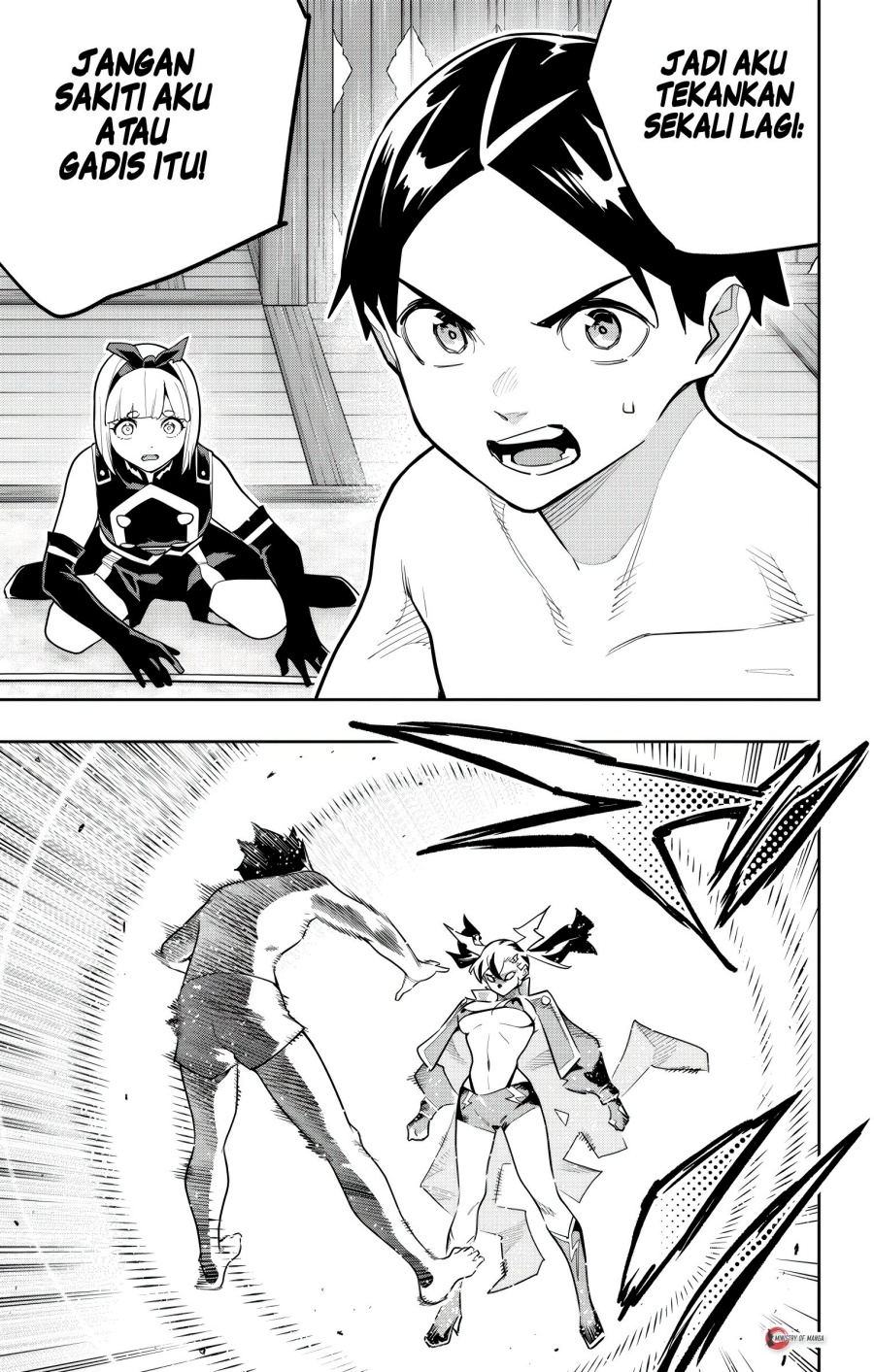 Mato Seihei no Slave Chapter 158