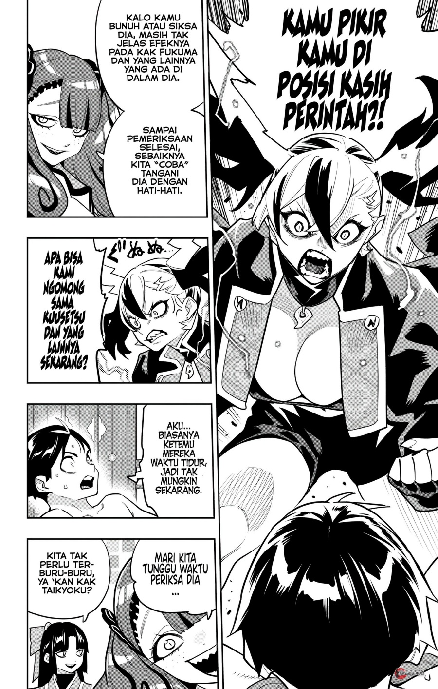Mato Seihei no Slave Chapter 158