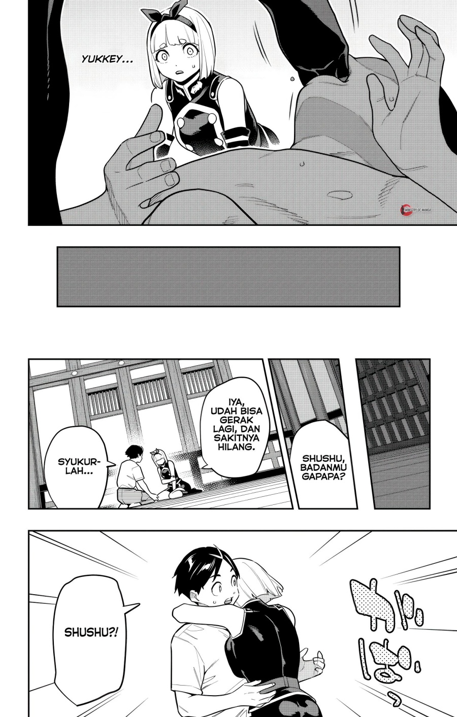 Mato Seihei no Slave Chapter 158