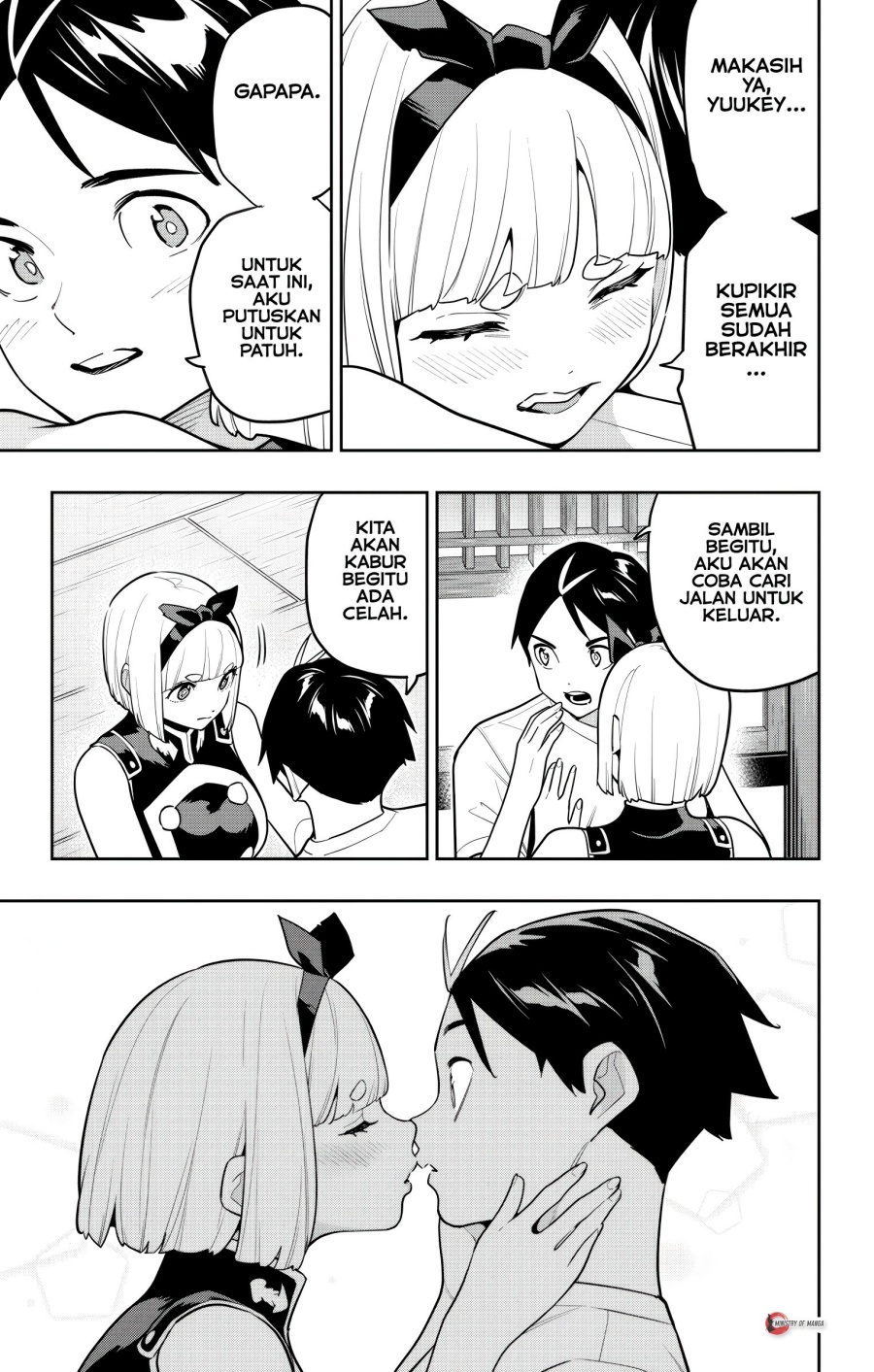 Mato Seihei no Slave Chapter 158