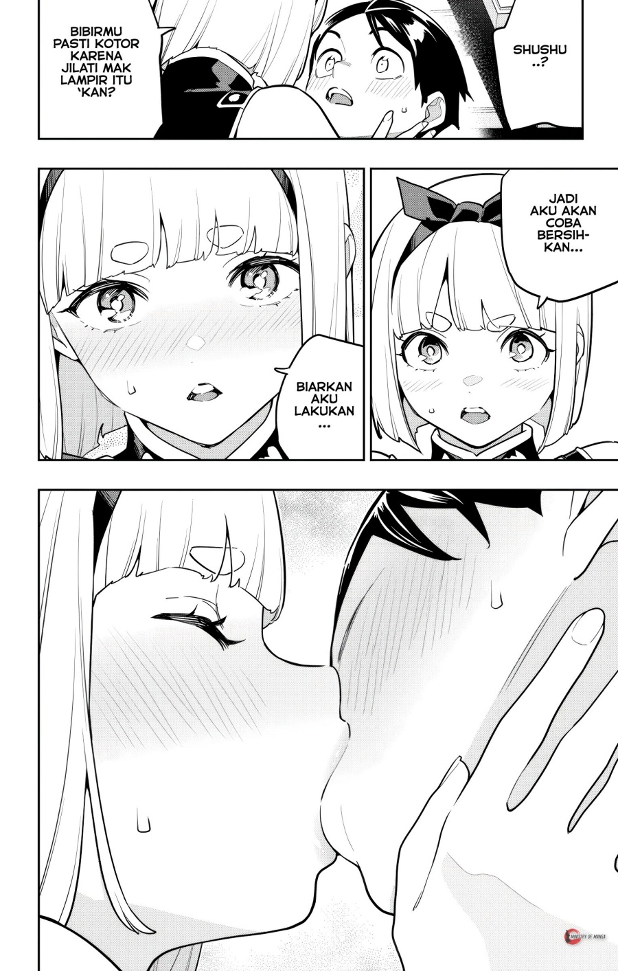 Mato Seihei no Slave Chapter 158