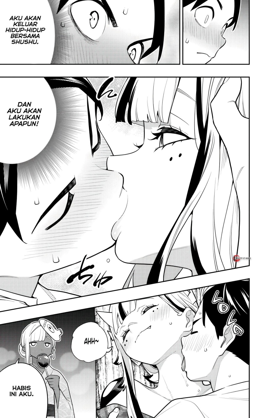 Mato Seihei no Slave Chapter 159