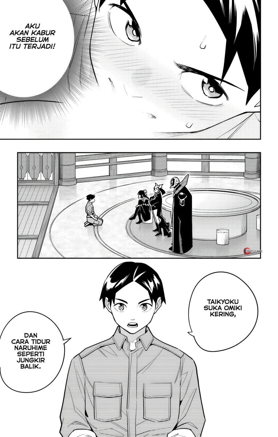 Mato Seihei no Slave Chapter 159