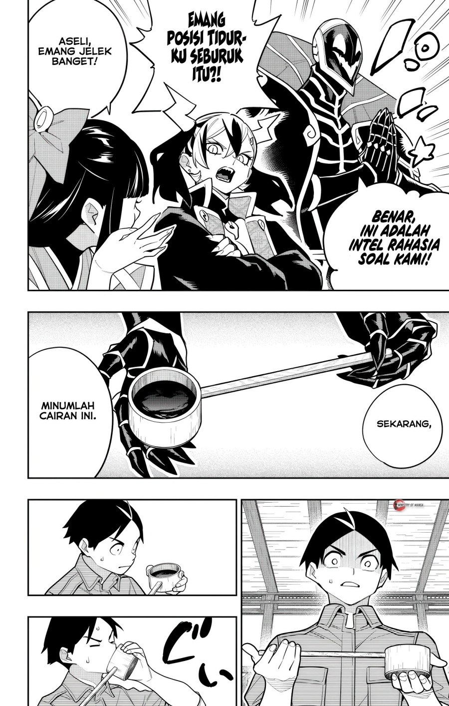 Mato Seihei no Slave Chapter 159