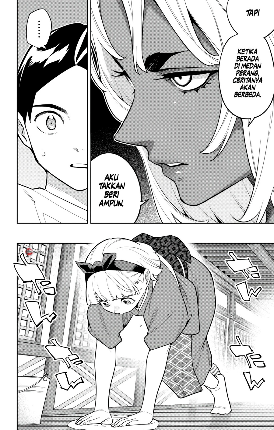 Mato Seihei no Slave Chapter 159