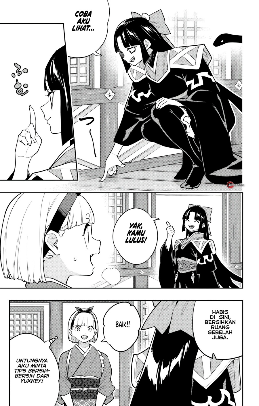 Mato Seihei no Slave Chapter 159