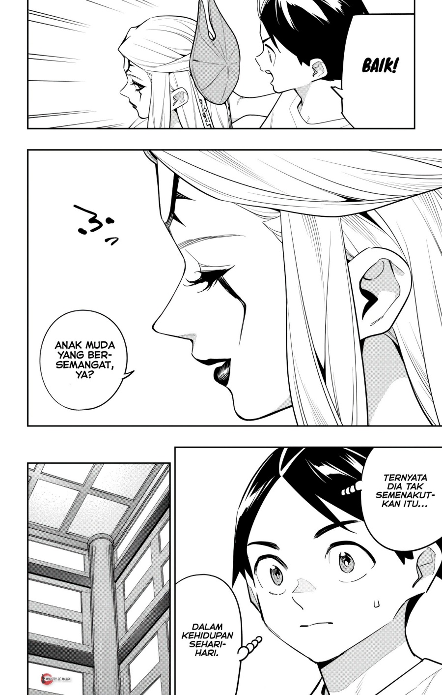 Mato Seihei no Slave Chapter 159