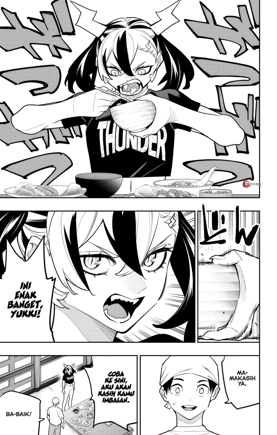 Mato Seihei no Slave Chapter 159