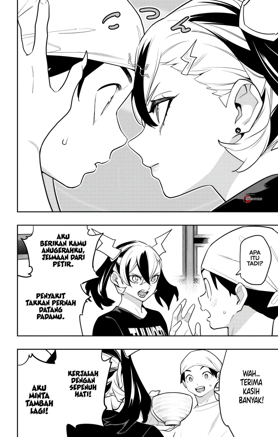 Mato Seihei no Slave Chapter 159