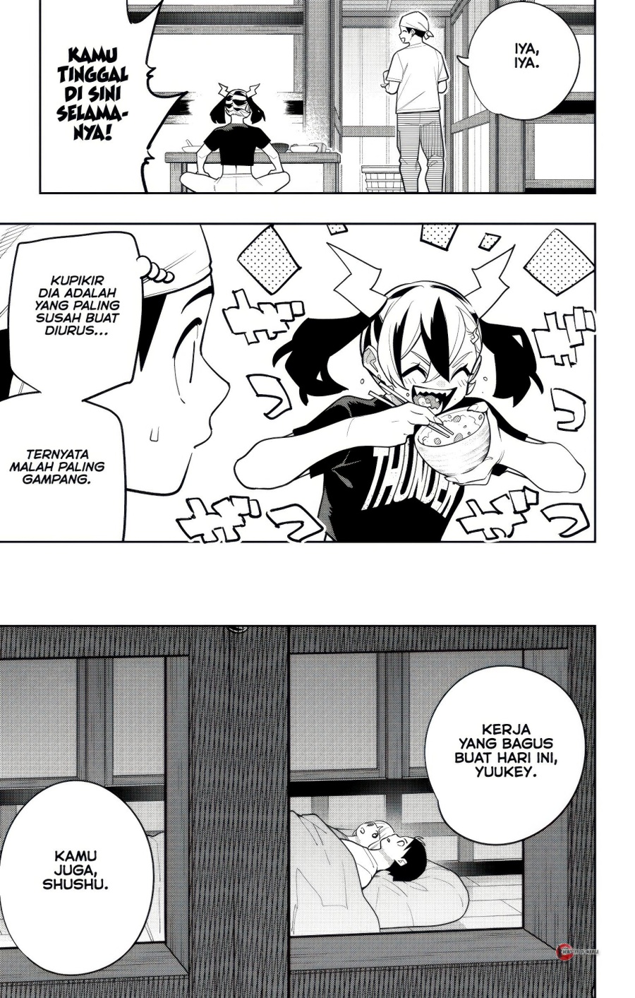 Mato Seihei no Slave Chapter 159