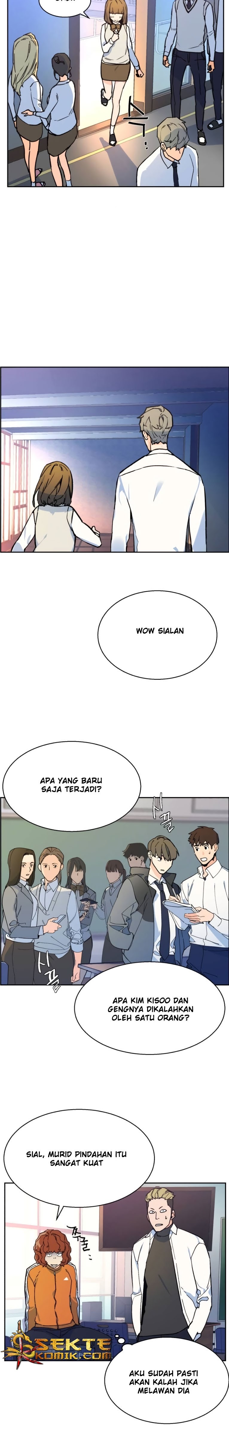 Mercenary Enrollment Chapter 4