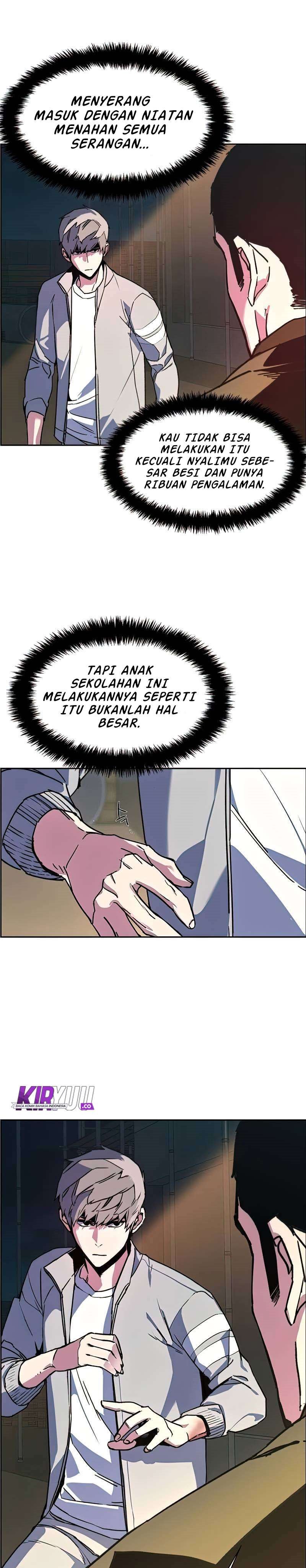 Mercenary Enrollment Chapter 8